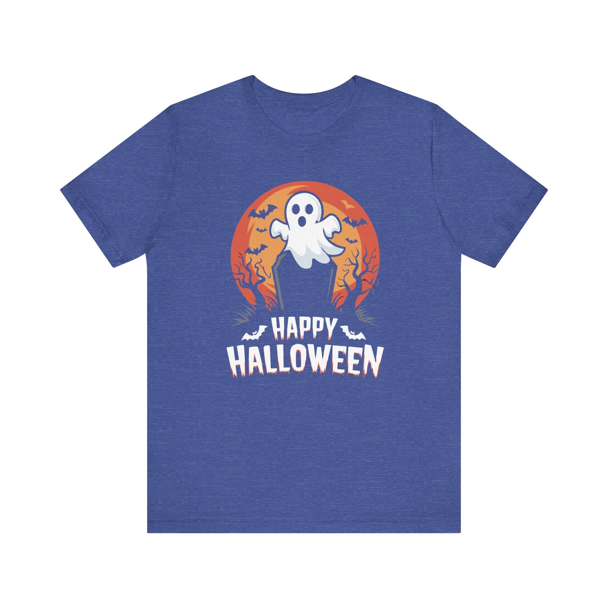 Happy Halloween Unisex Jersey Short Sleeve Tee