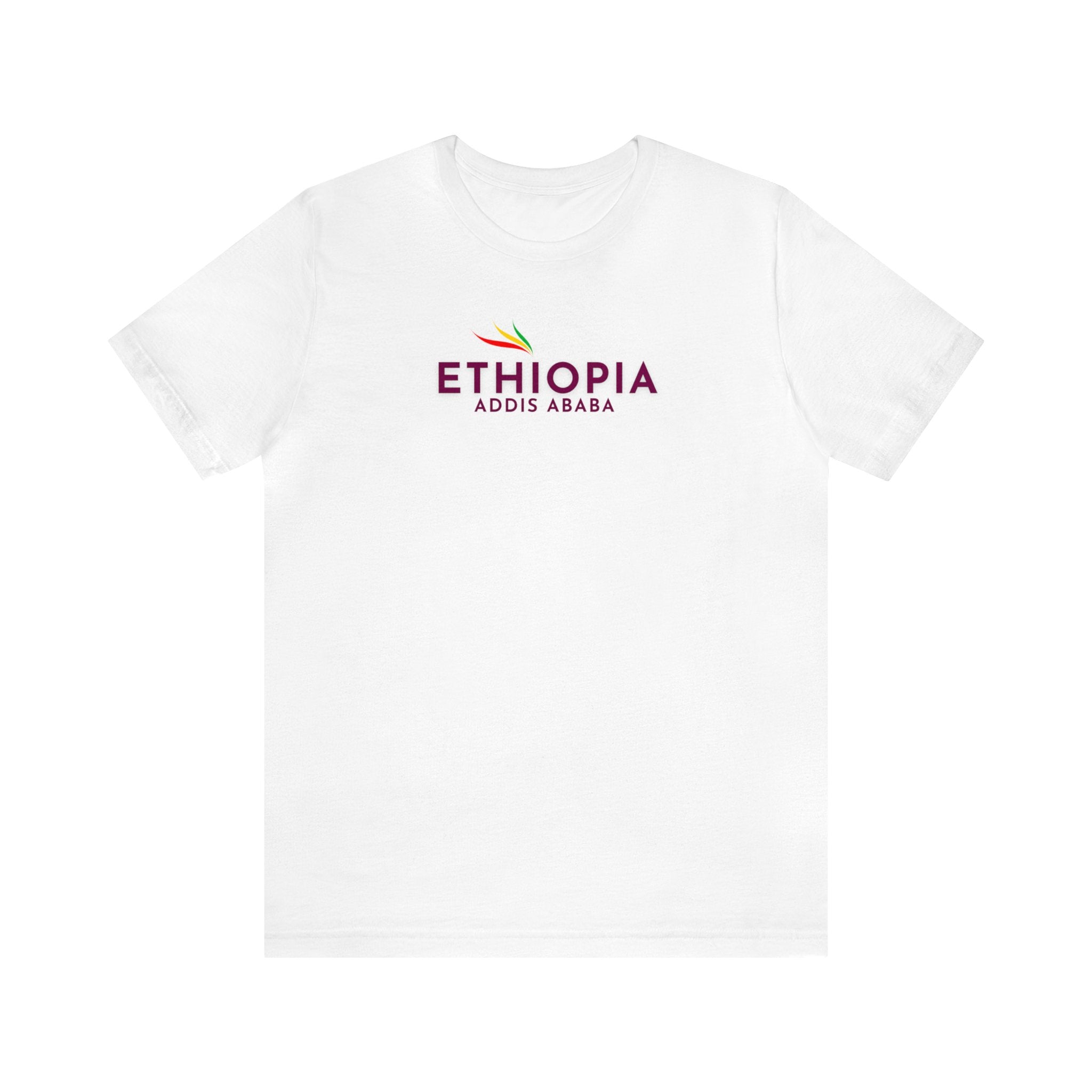 Ethiopia Addis Ababa Unisex Jersey Short Sleeve Tee