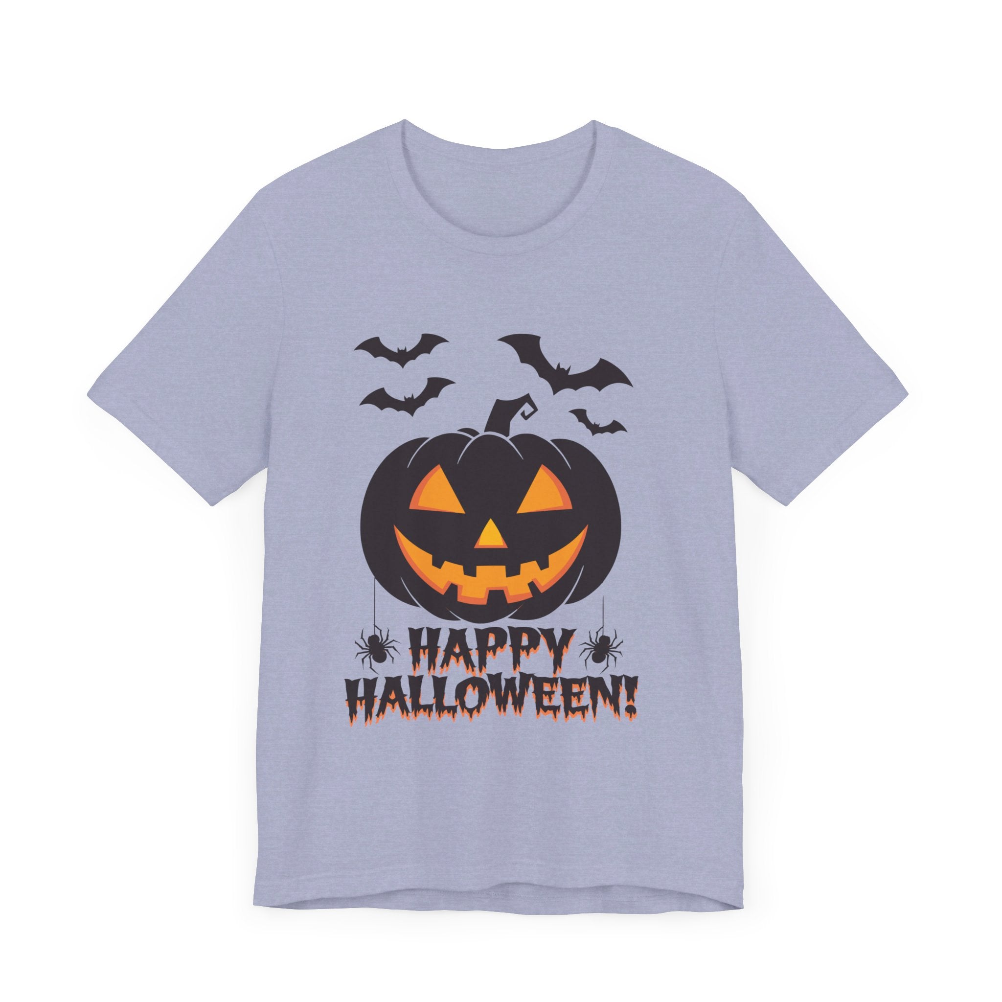 Happy Halloween Unisex Jersey Short Sleeve Tee