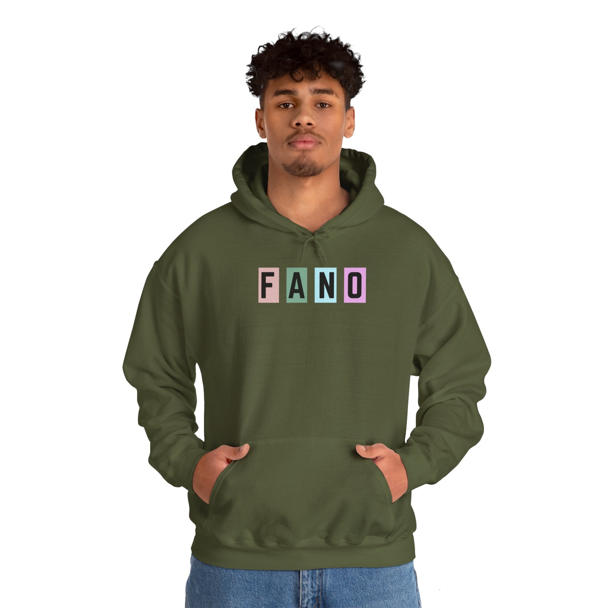 Fano Unisex Heavy Blend™ Hooded Sweatshirt