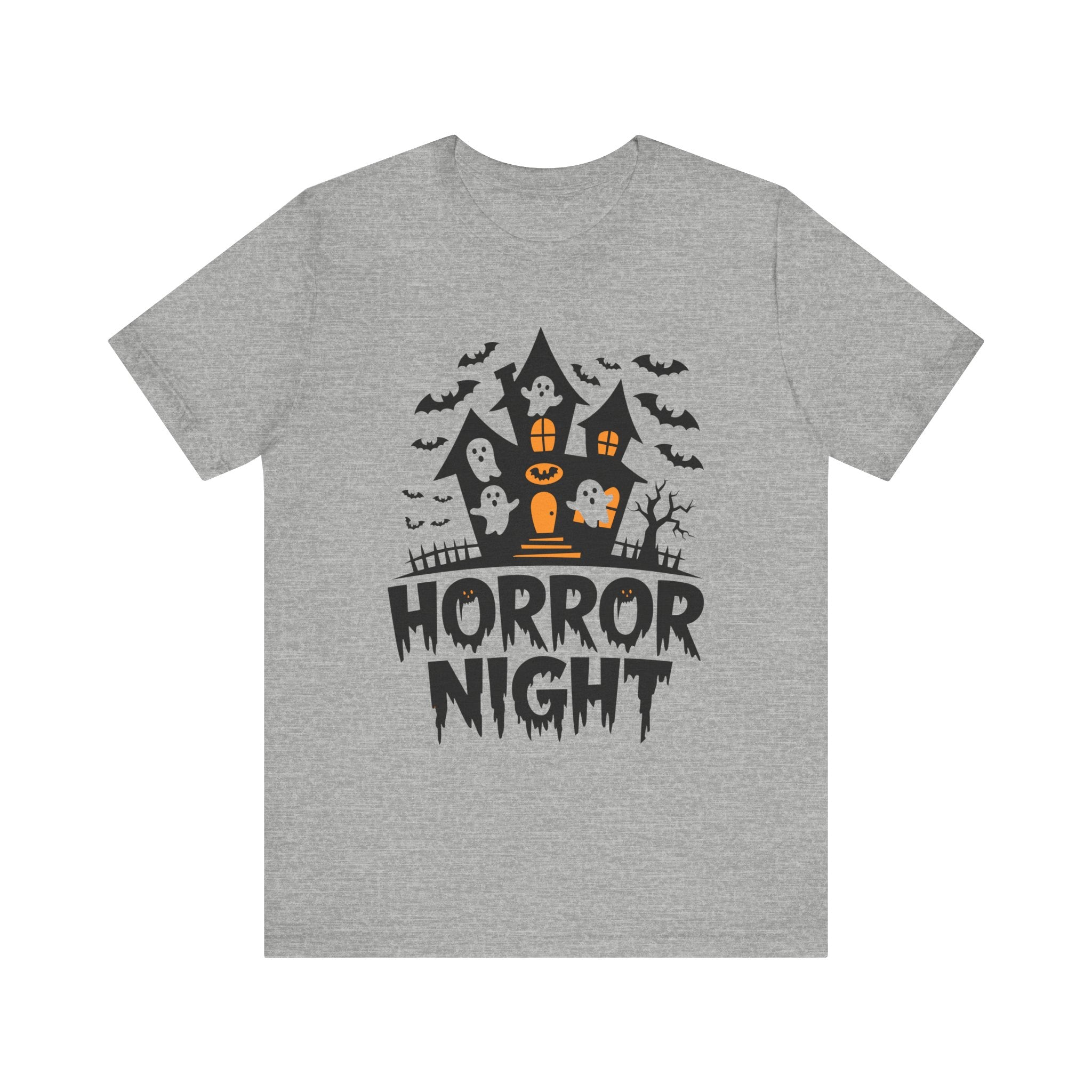 Horror Night Unisex Jersey Short Sleeve Tee