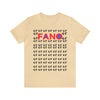 FANO FIDEL UNISEX JERSEY T-SHIRT