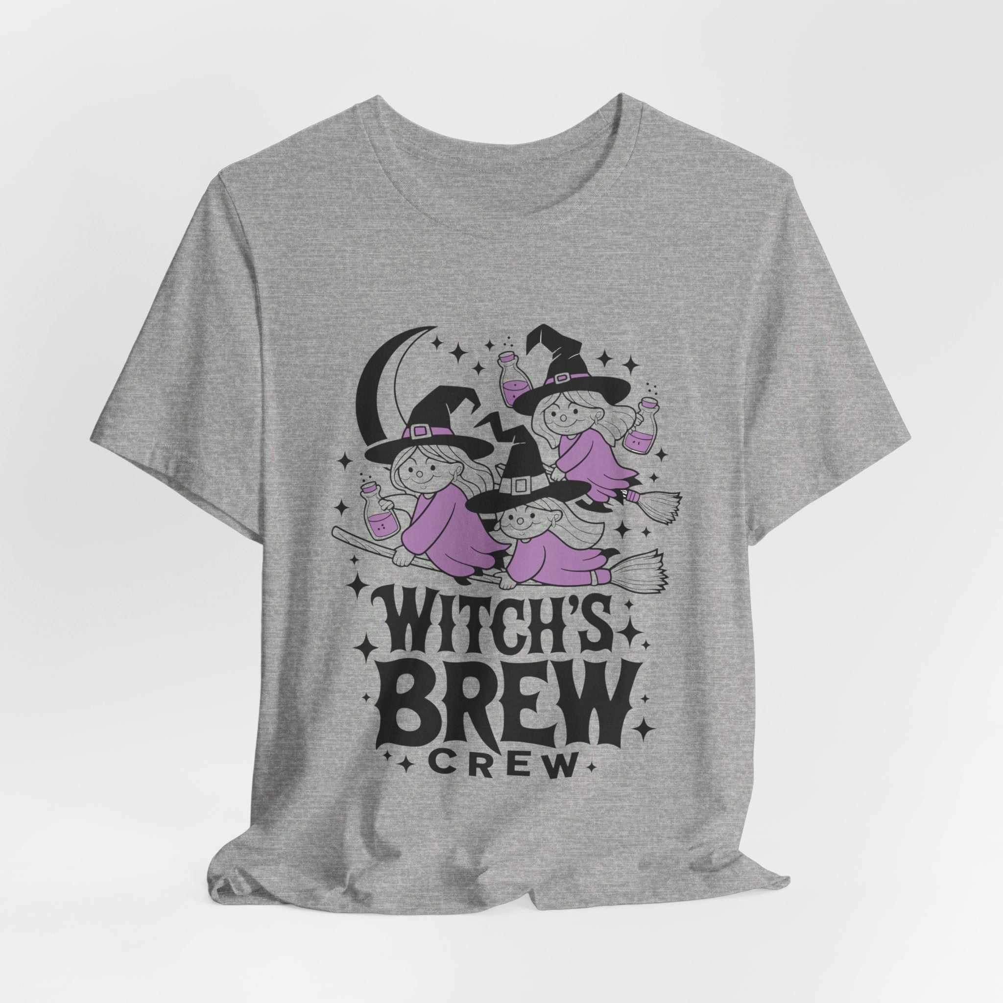 Witch's Brew Crew Unisex Jersey Short Sleeve Tee