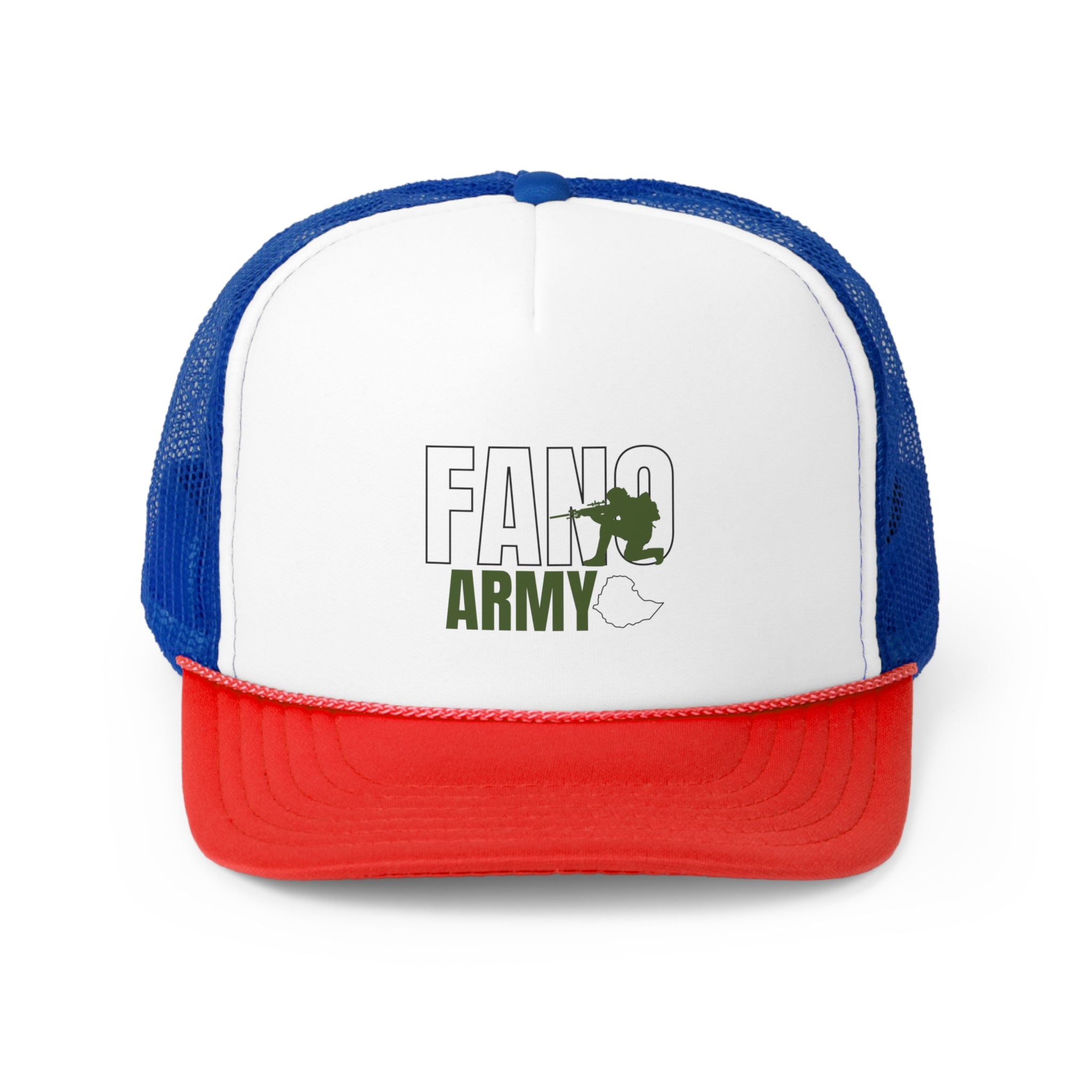 Fano Army Trucker Caps