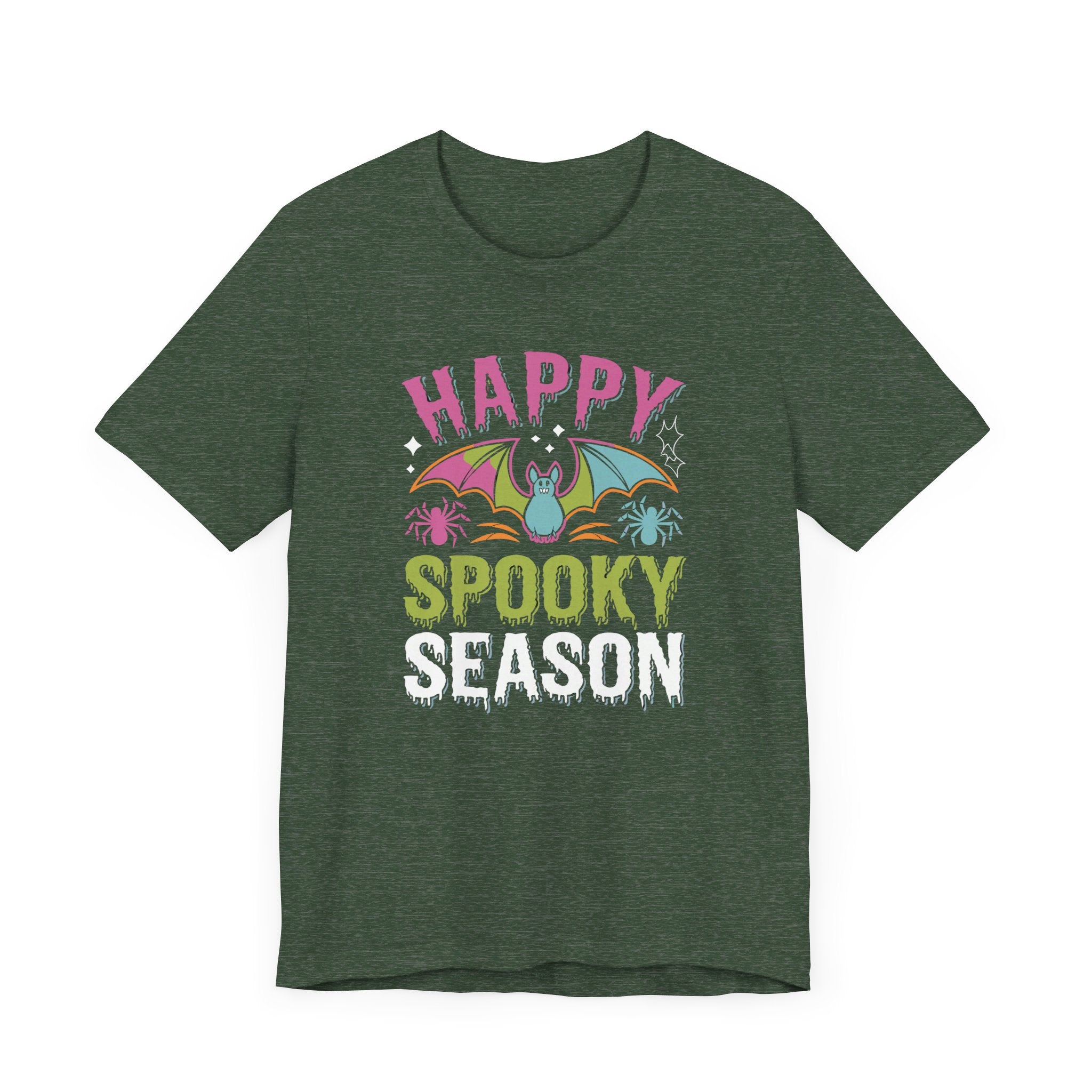 Happy Spooky Season Unisex Jersey Short Sleeve Tee