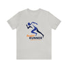 Barefoot Runner Unisex Jersey Short Sleeve Tee