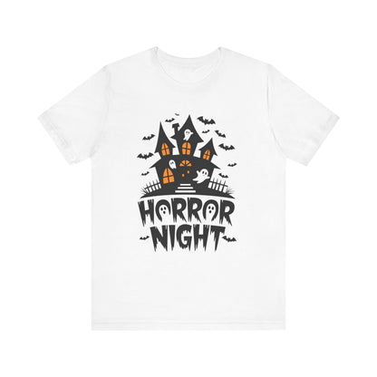 Horror Night Unisex Jersey Short Sleeve Tee