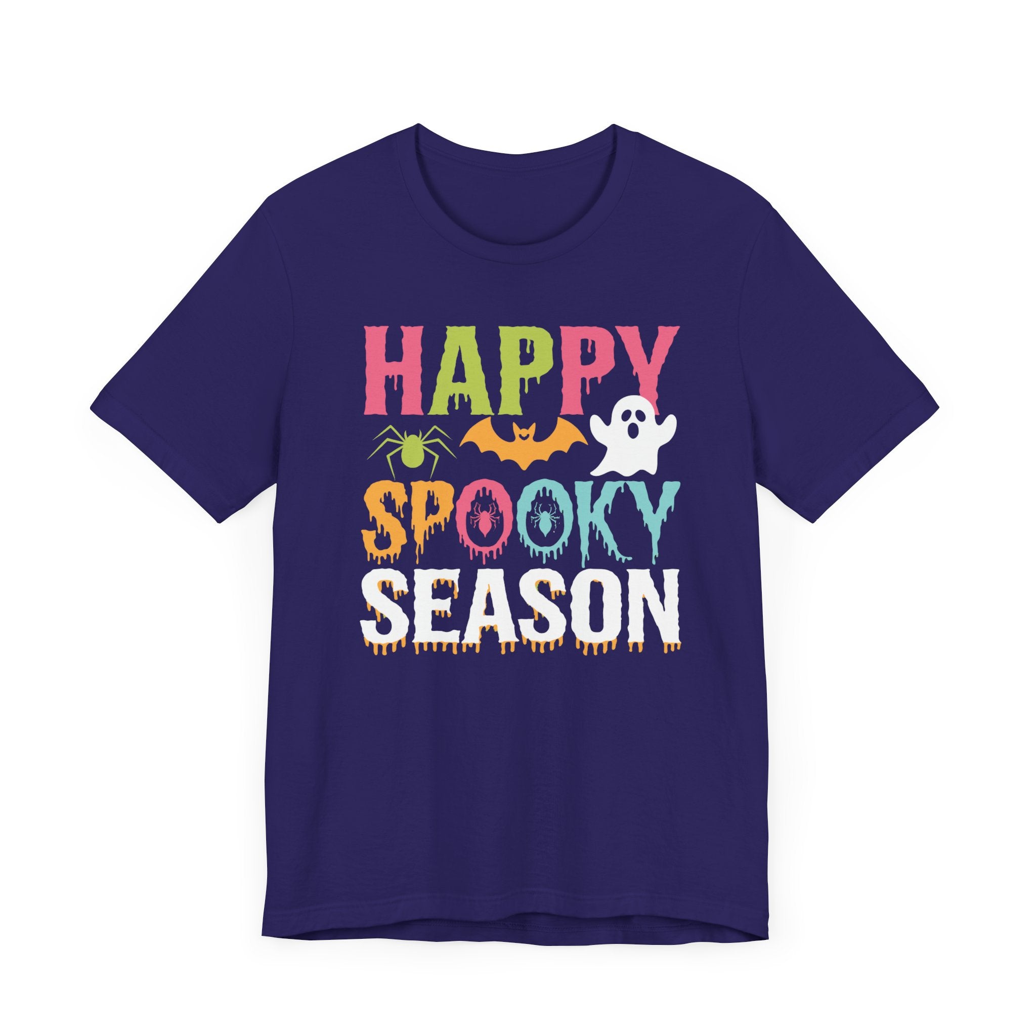 Happy Skooky Season Unisex Jersey Short Sleeve Tee