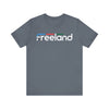 Freeland Unisex Jersey Short Sleeve Tee