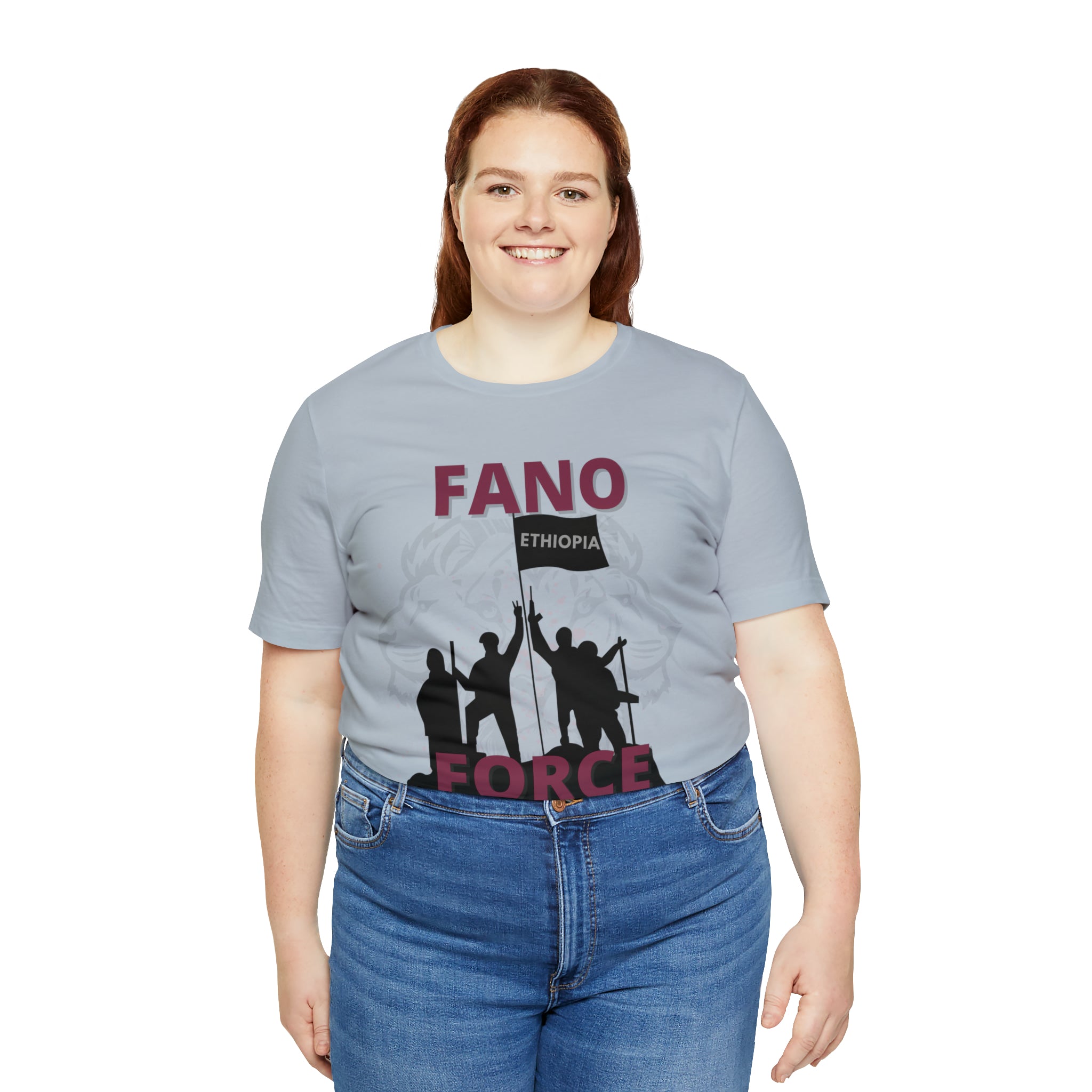 FANO GROUP WITH LION UNISEX JERSEY T-SHIRT