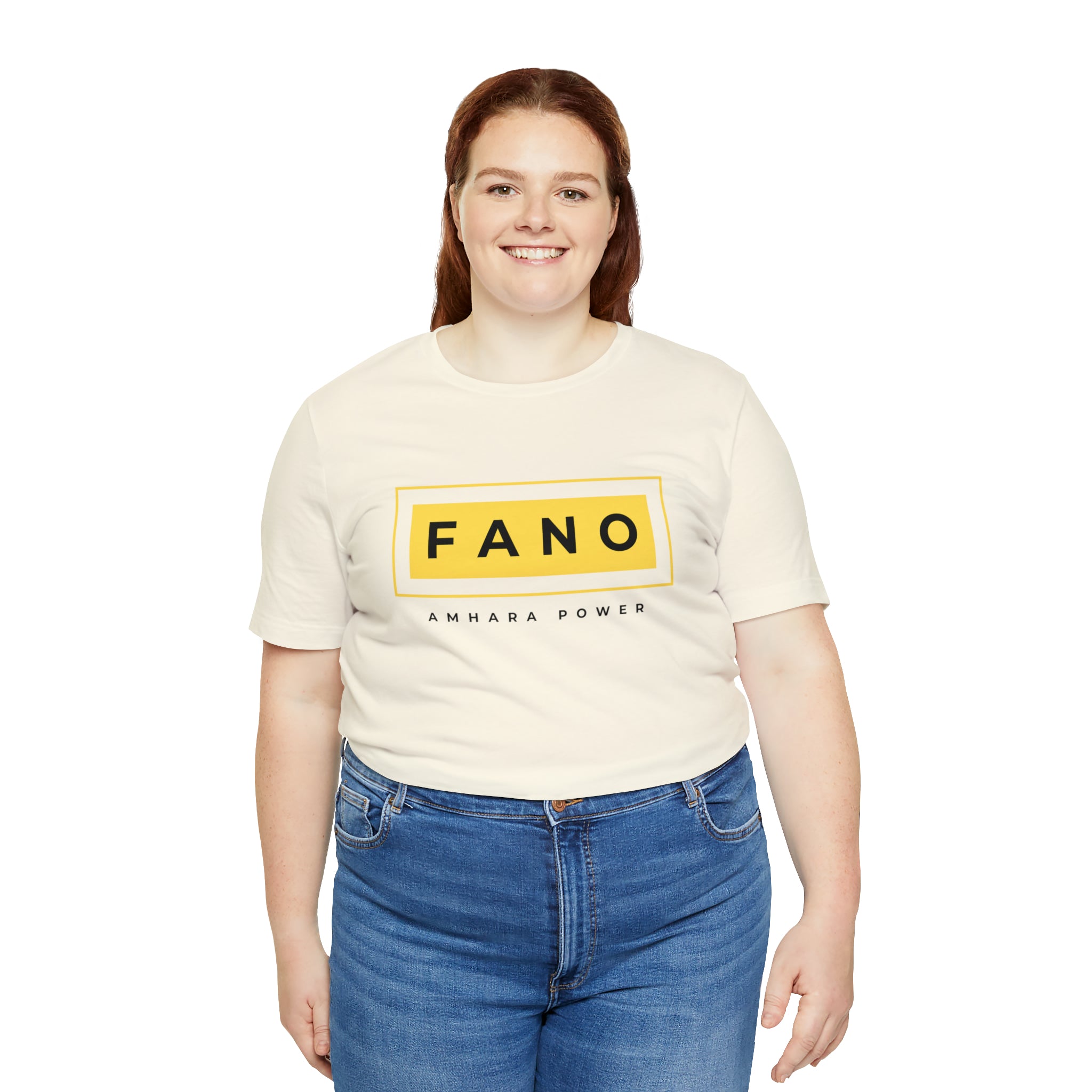 UNISEX FANO YELLOW JERSEY TEE