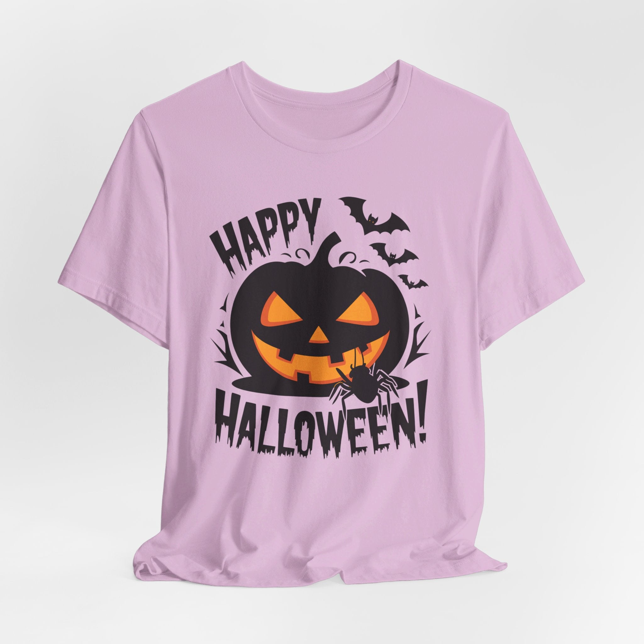 Happy Halloween Unisex Jersey Short Sleeve Tee