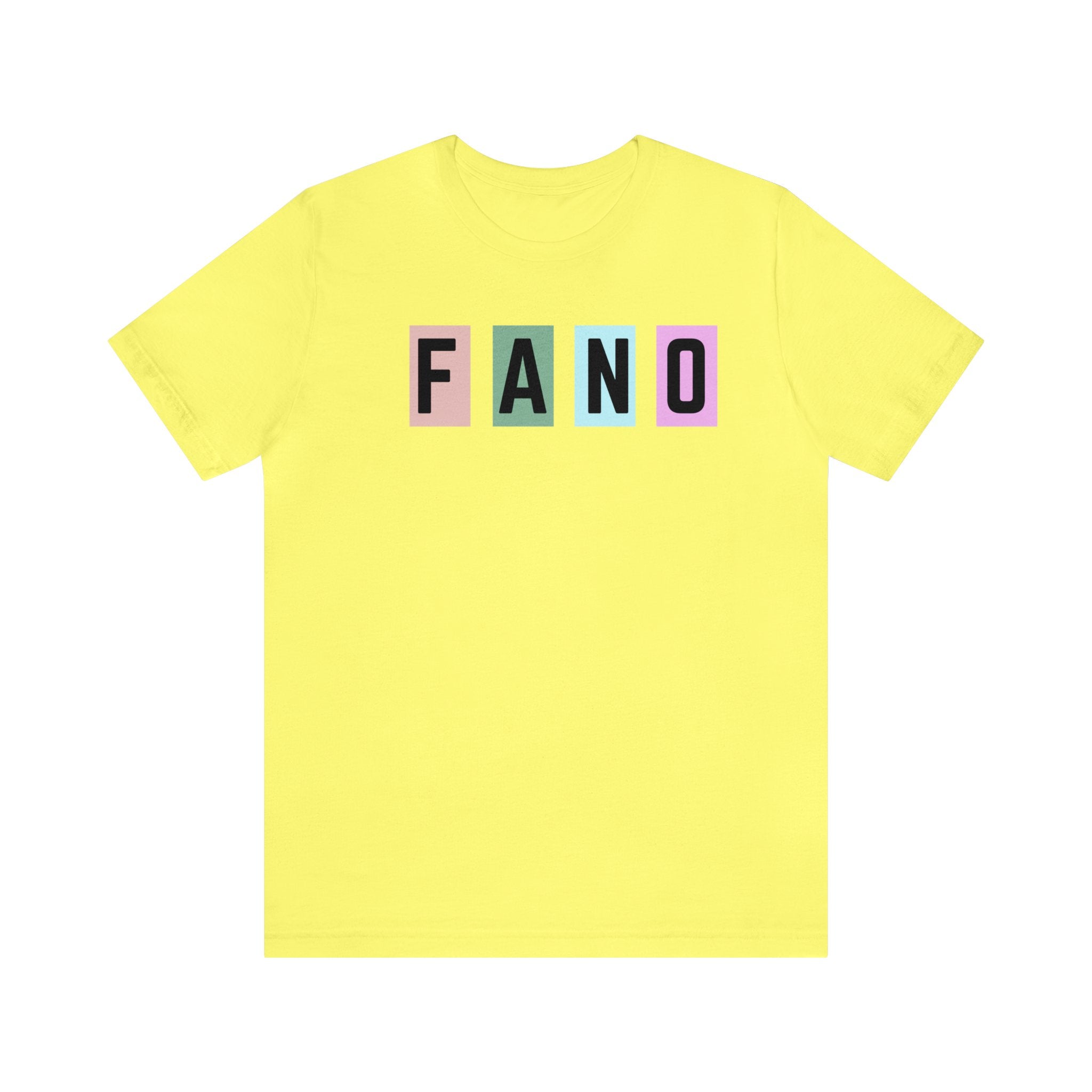 Fano Unisex Jersey Short Sleeve Tee