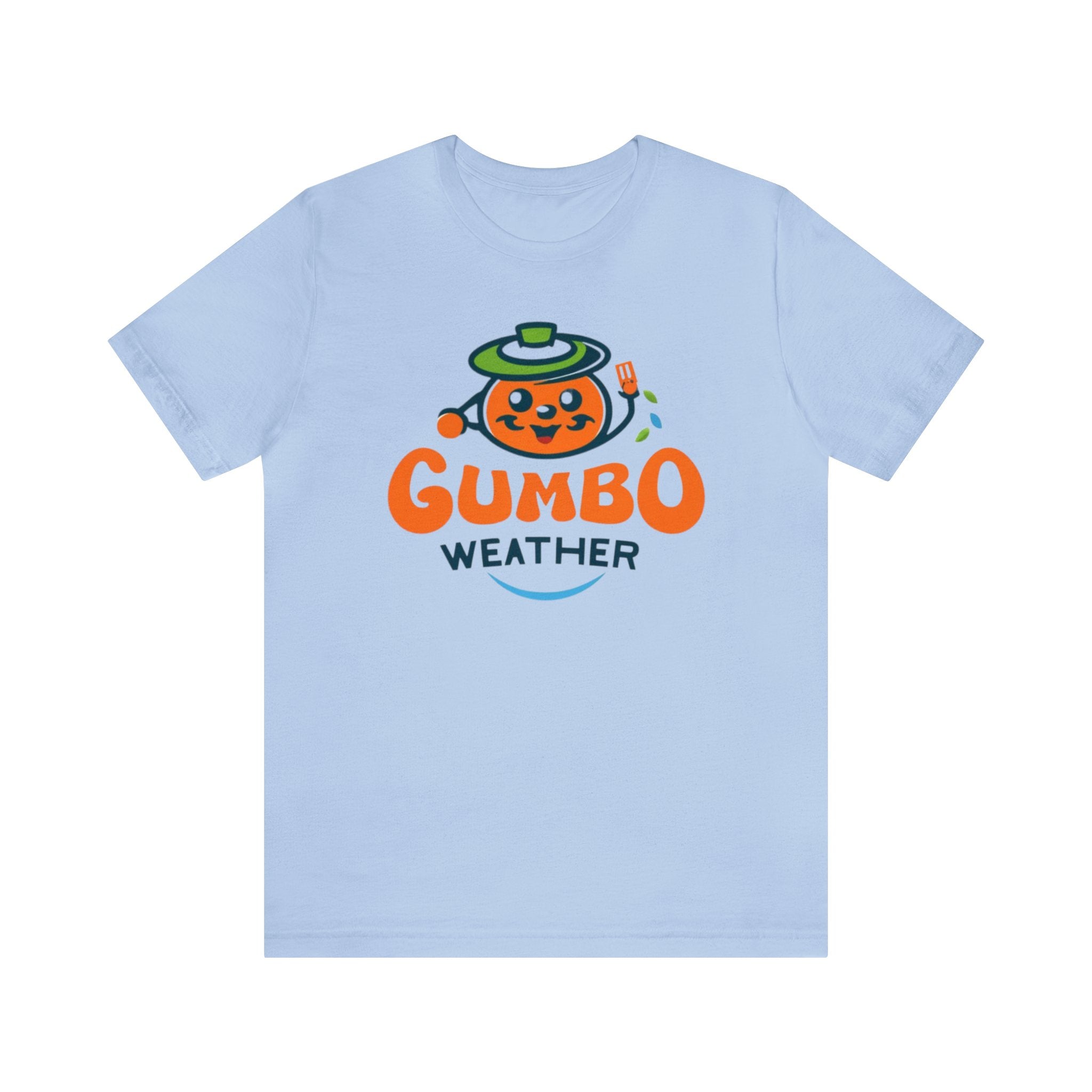 Gumbo Weather Unisex Jersey Short Sleeve Tee