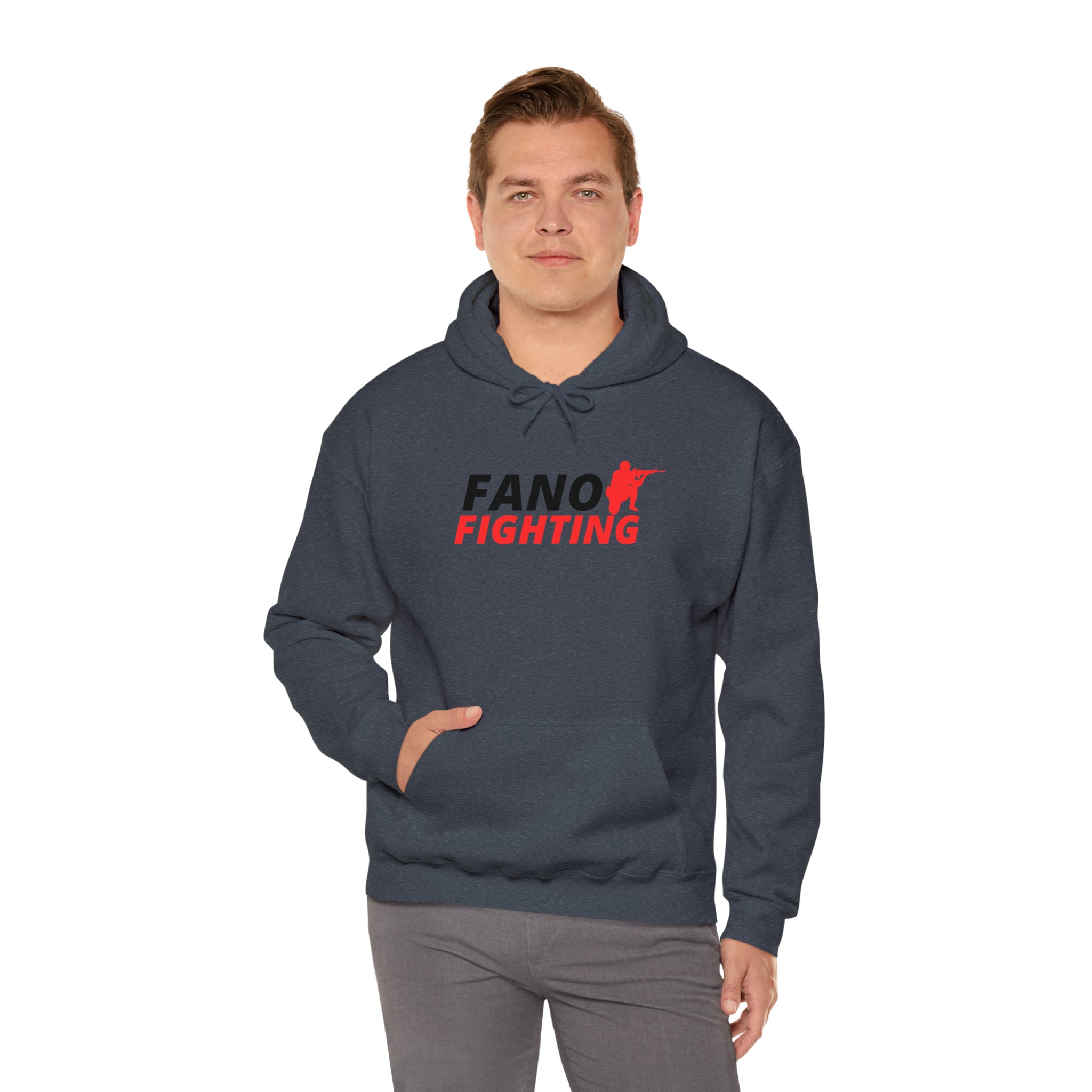 UNISEX FANO FIGHTING HOODIE