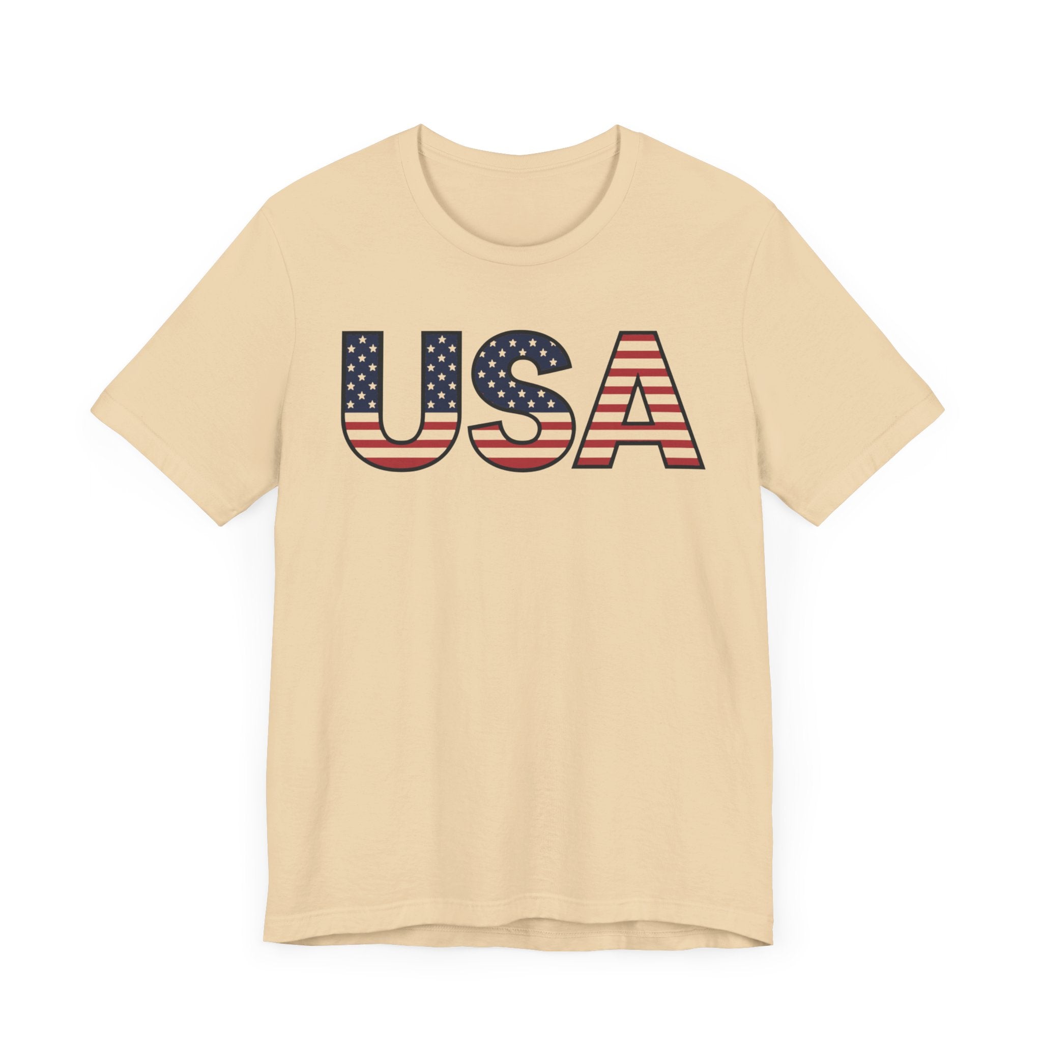 USA Unisex Jersey Short Sleeve Tee