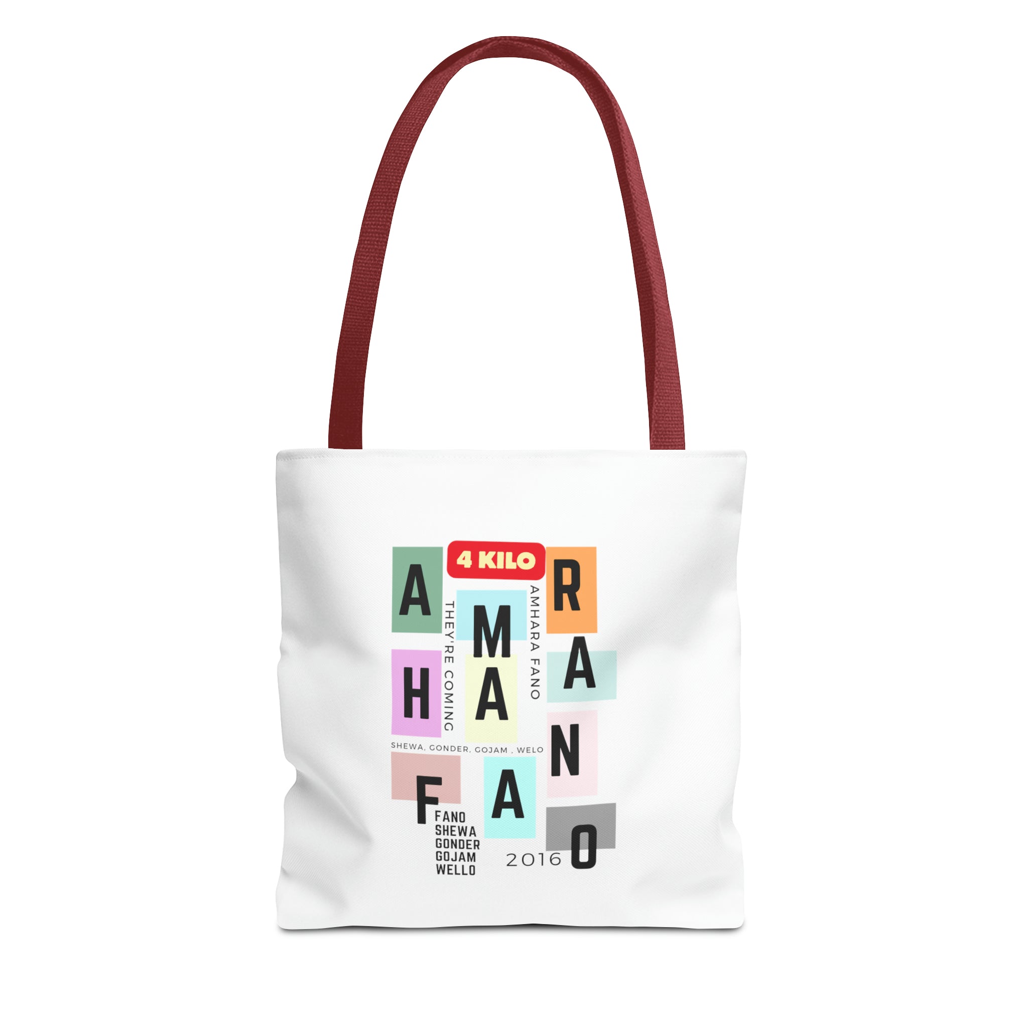 Amhara Fano Tote Bag (AOP)