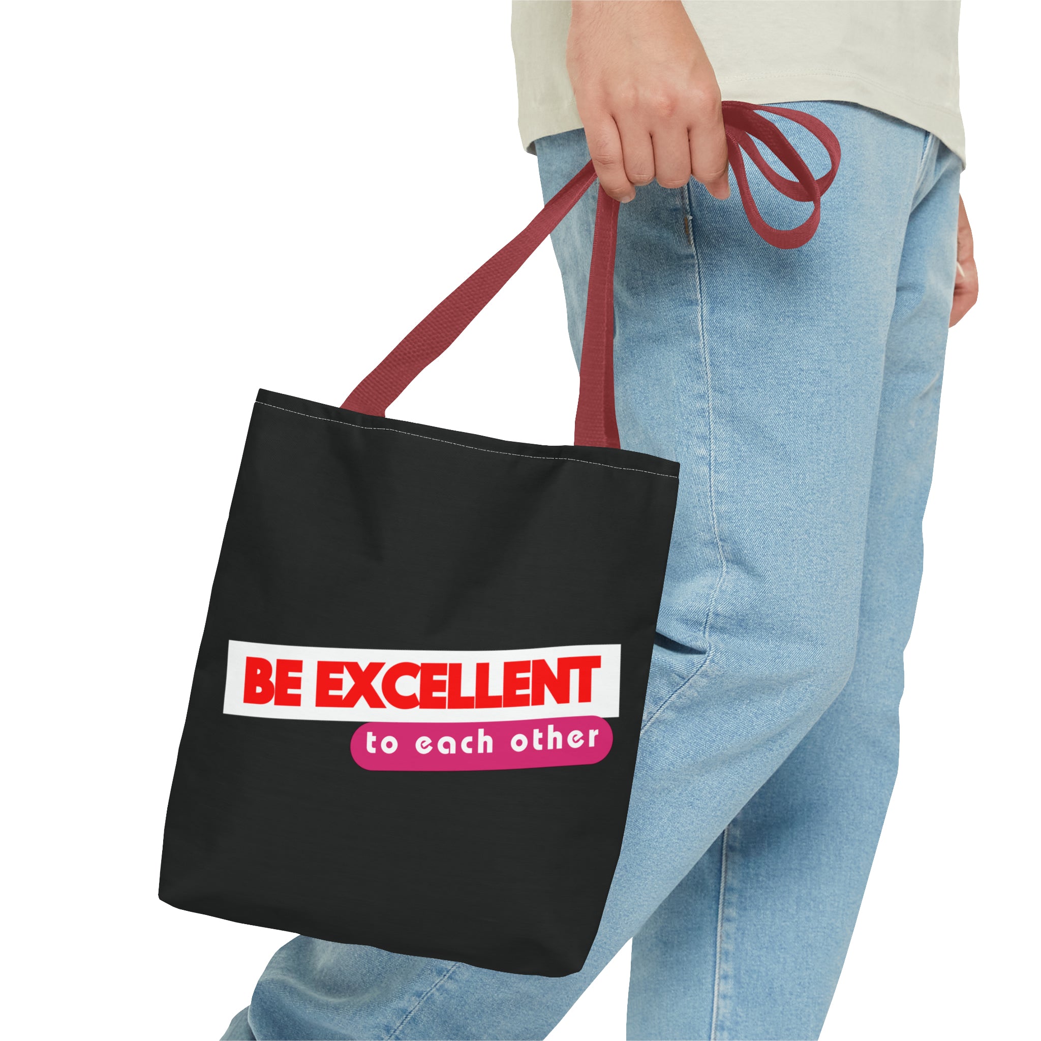 Be Excellent Tote Bag (AOP)