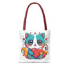 Cute Cat Tote Bag (AOP)