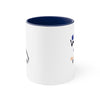 Barefoot Runner White Mug 11oz