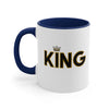 KING White Mug 11oz