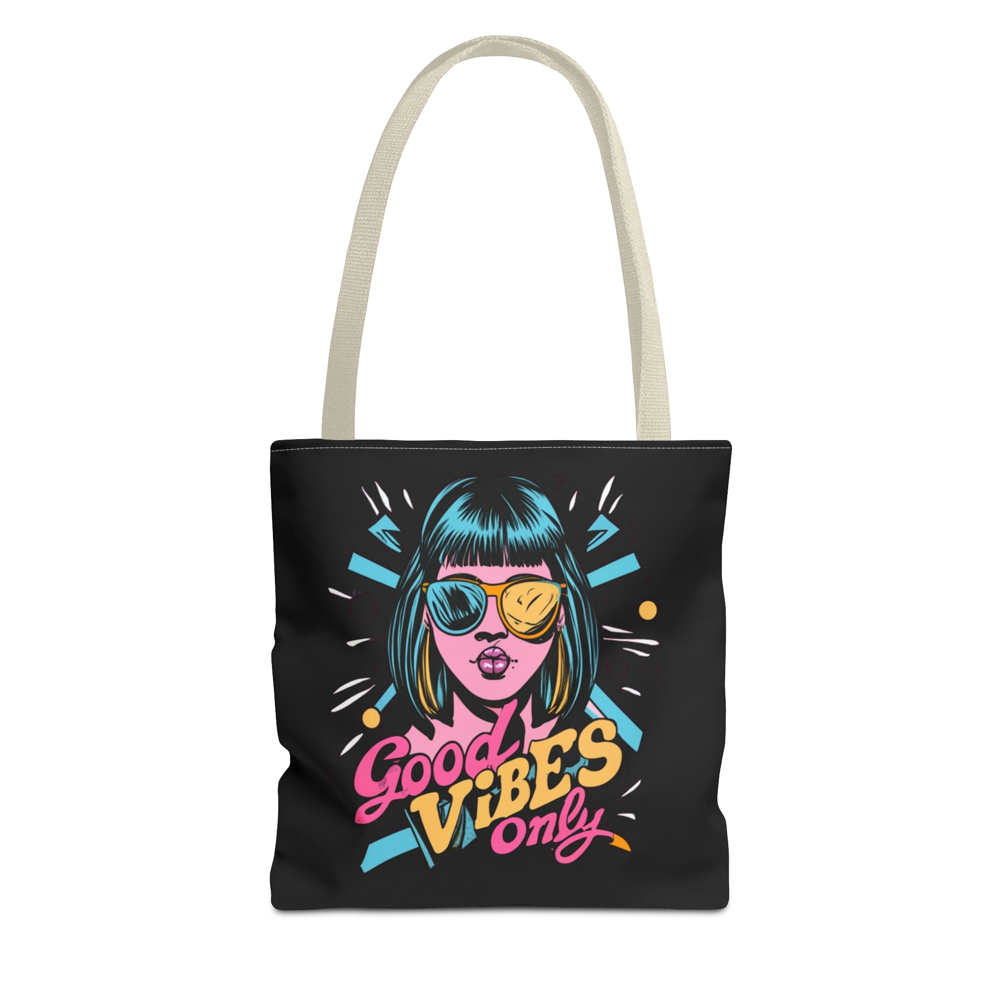 Good Vibes Only Tote Bag (AOP)