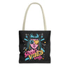 Good Vibes Only Tote Bag (AOP)