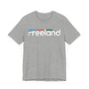 Freeland Unisex Jersey Short Sleeve Tee