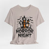 Horror Night Unisex Jersey Short Sleeve Tee