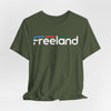 Freeland Unisex Jersey Short Sleeve Tee