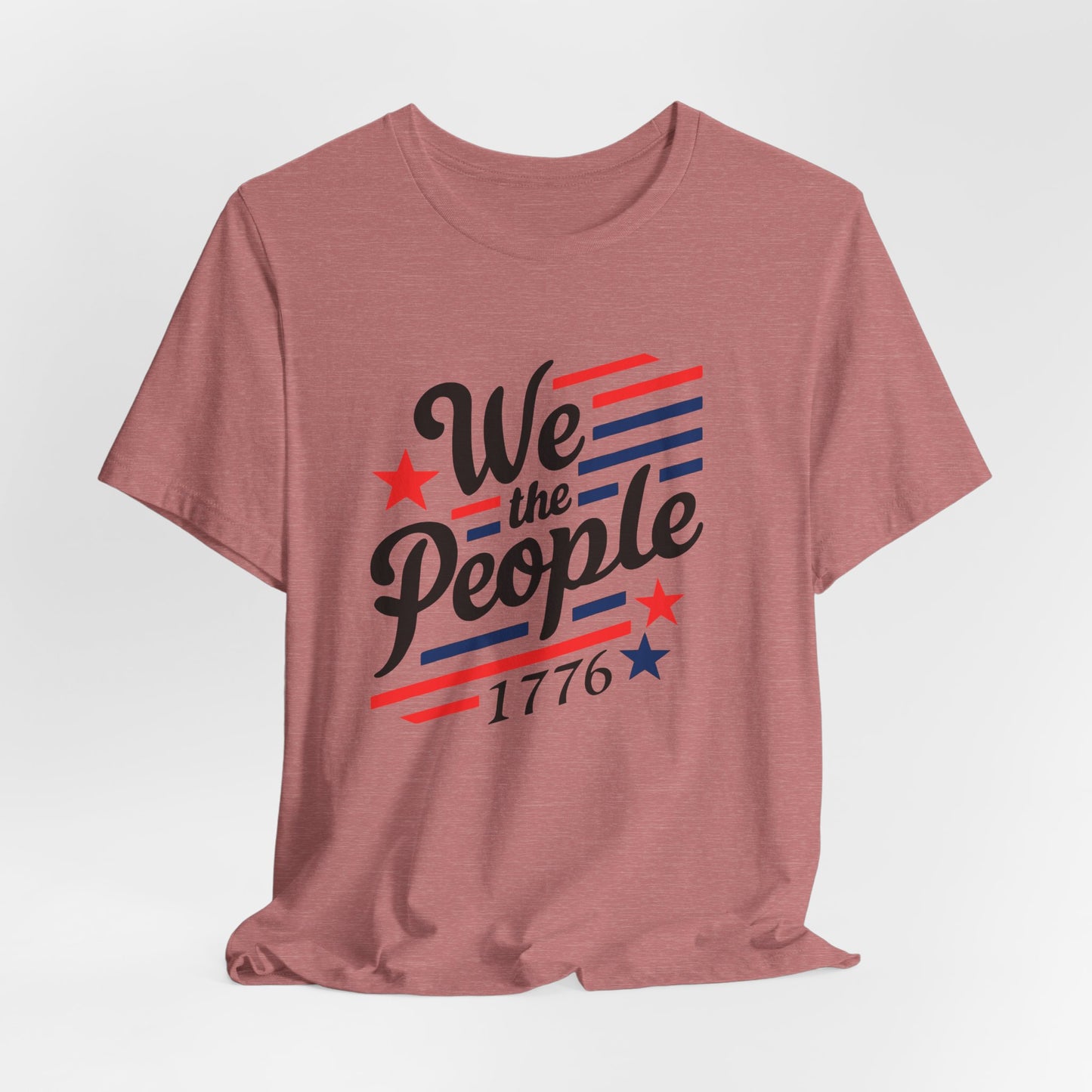 We the people 1776 Unisex Jersey Short Sleeve Tee