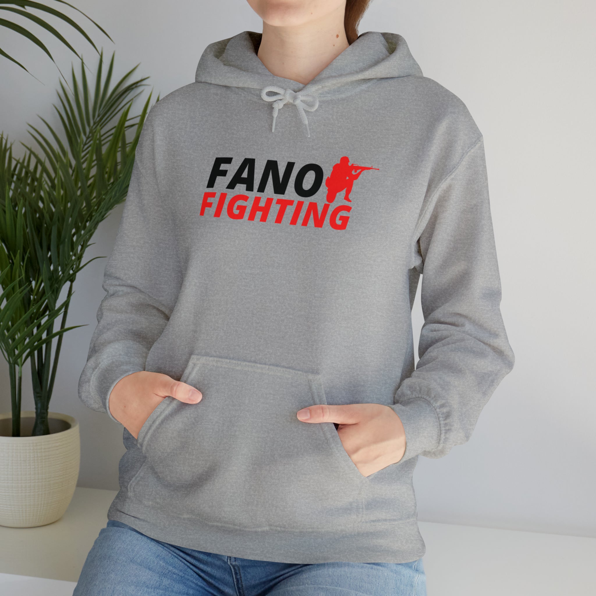 UNISEX FANO FIGHTING HOODIE