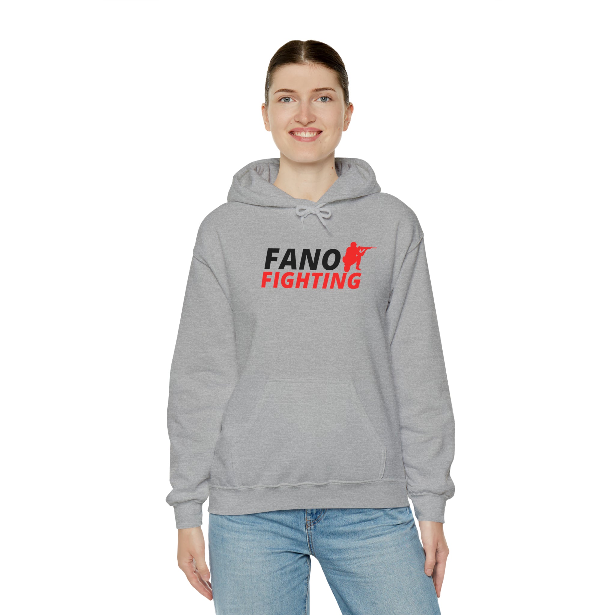 UNISEX FANO FIGHTING HOODIE