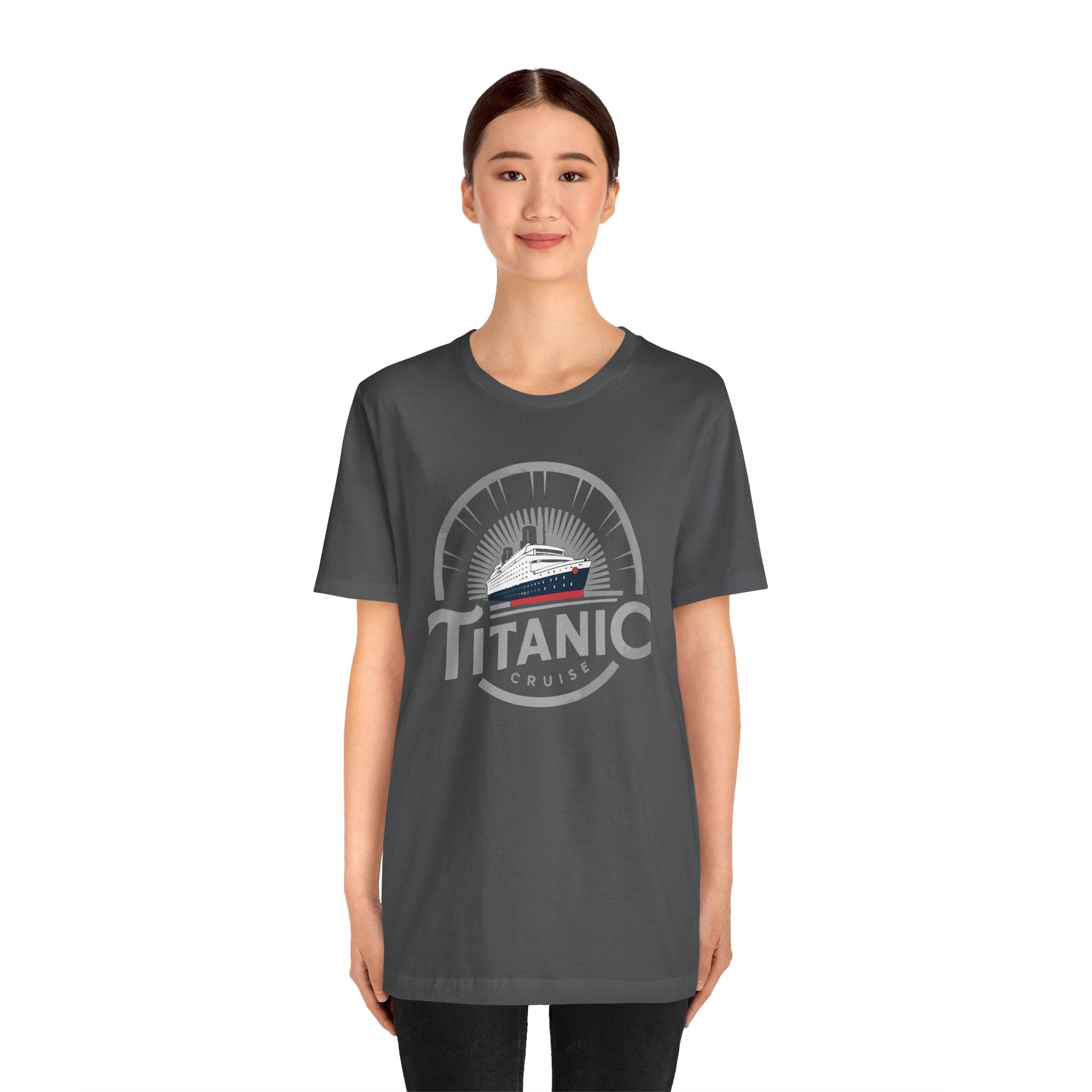 Titanic Cruise Unisex Jersey Short Sleeve Tee