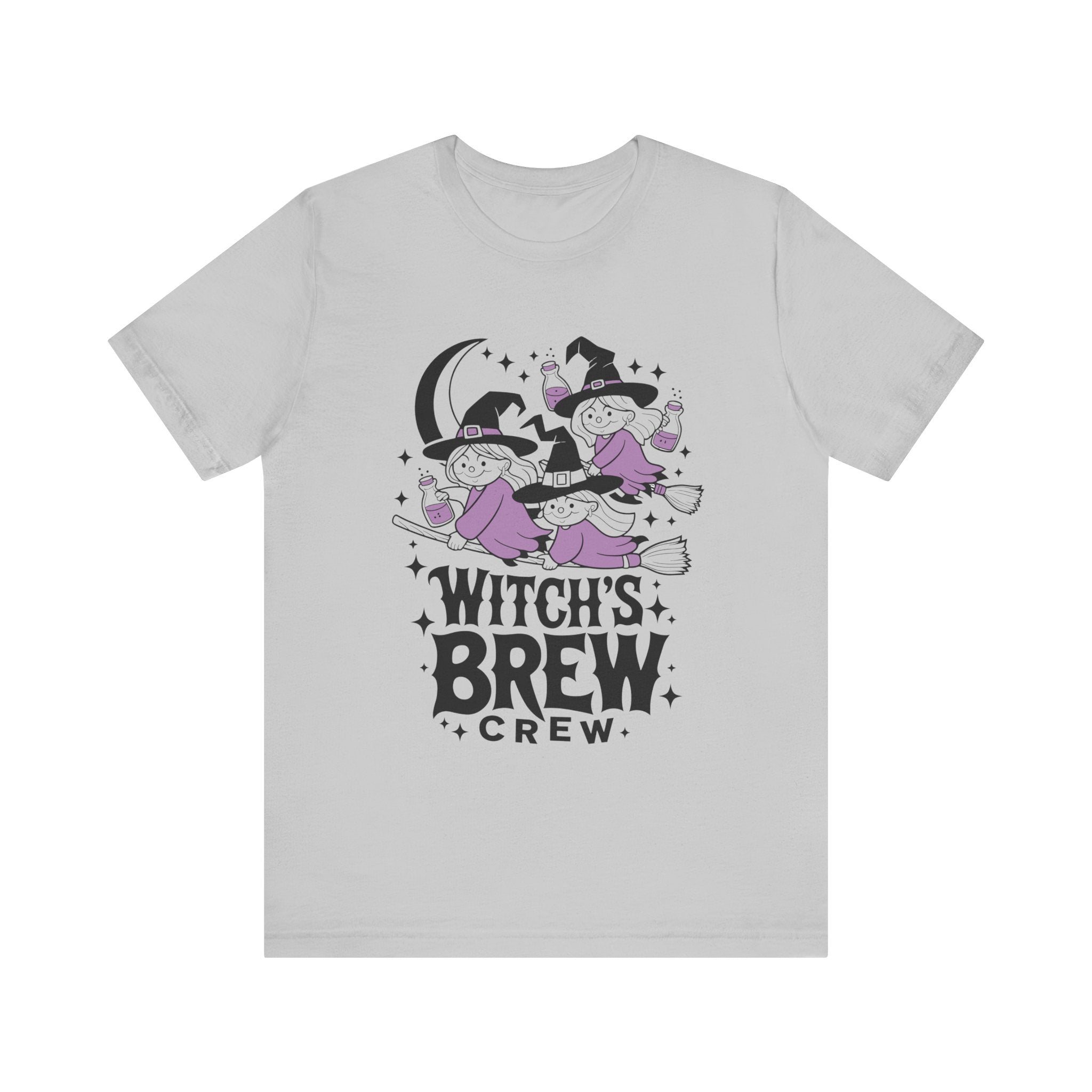 Witch's Brew Crew Unisex Jersey Short Sleeve Tee