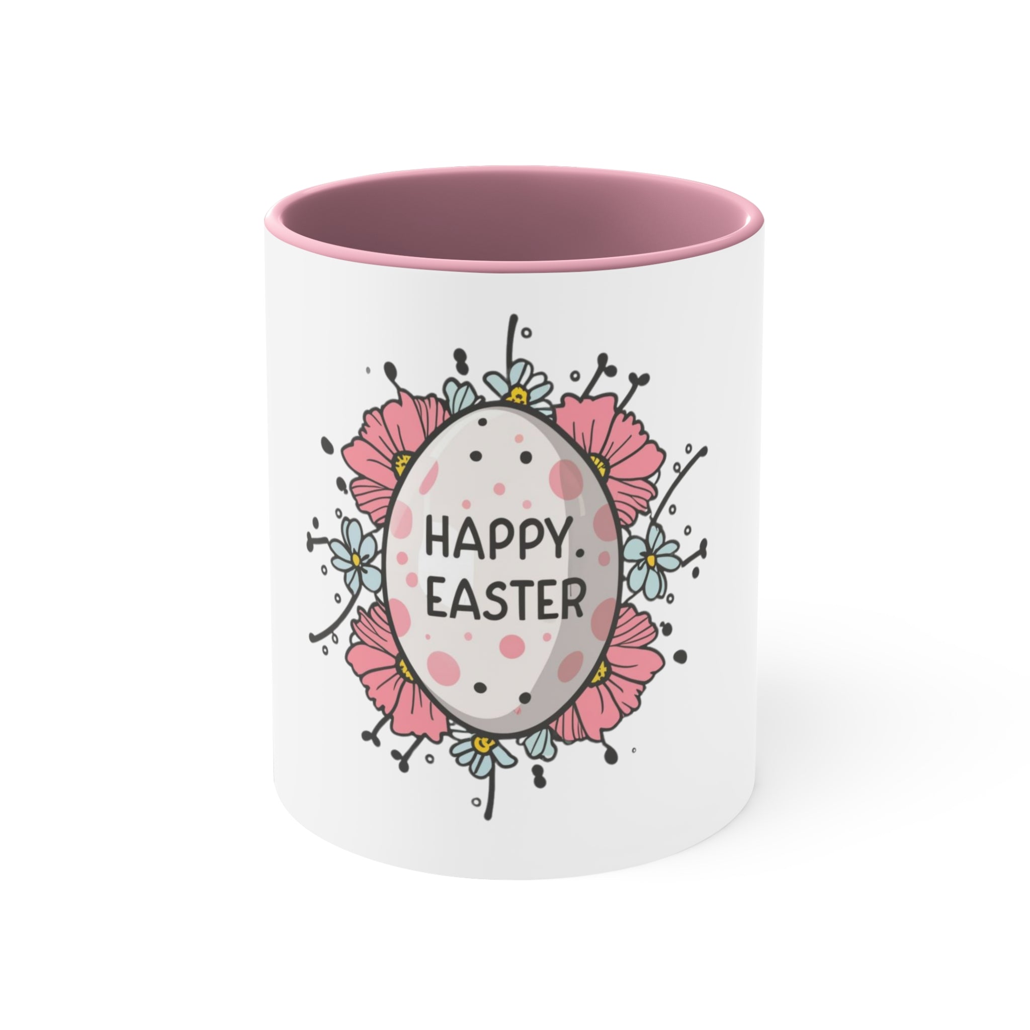 Happy Easter White Mug 11oz