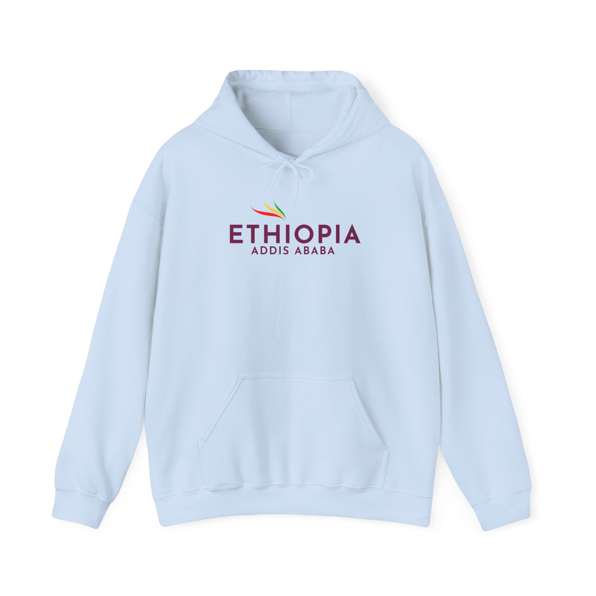 Ethiopia Addis Ababa Unisex Heavy Blend™ Hooded Sweatshirt