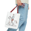 Riding Horse Tote Bag (AOP)