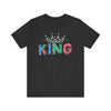 King Unisex Jersey Short Sleeve Tee