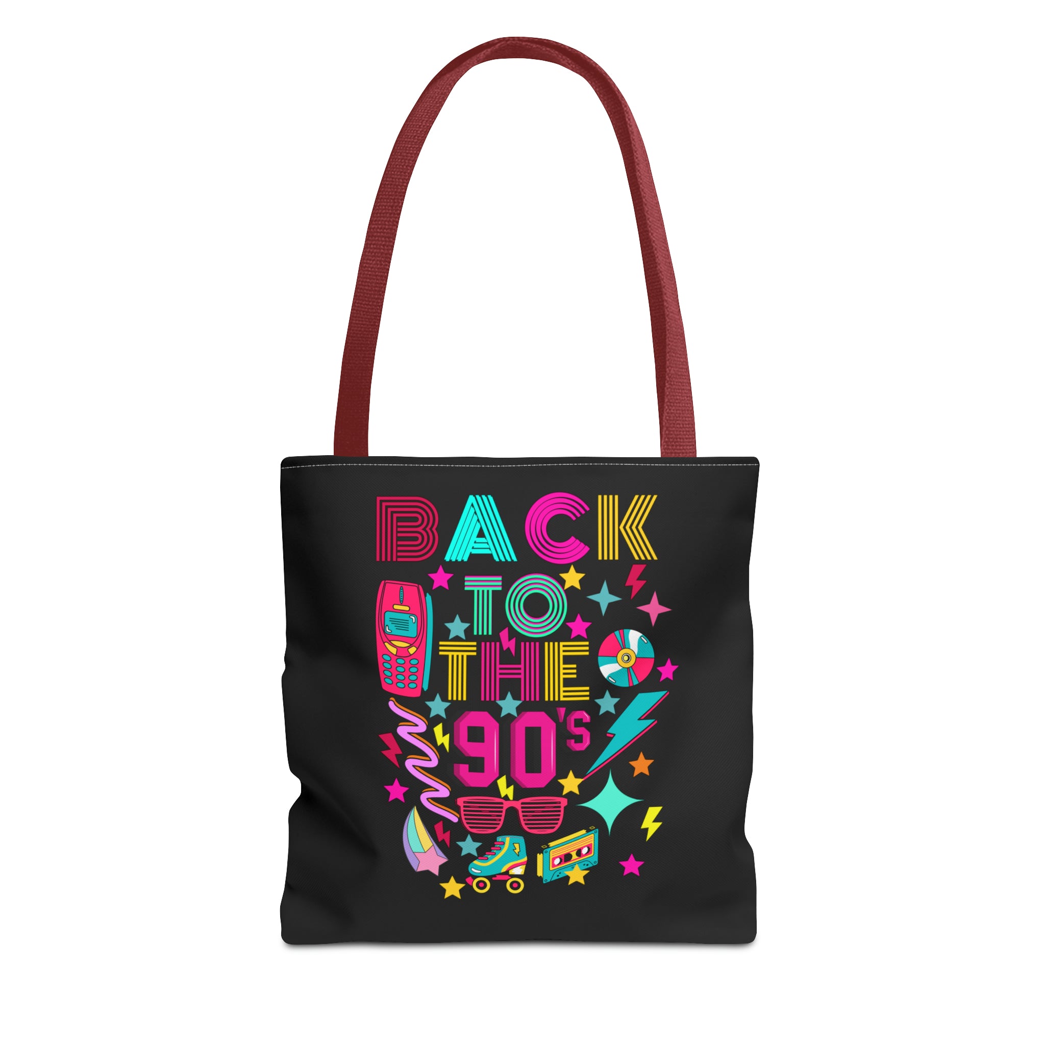 Back To The 90s Tote Bag (AOP)