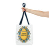 Happy Easter Tote Bag (AOP)