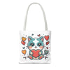 Cute Cat Tote Bag (AOP)