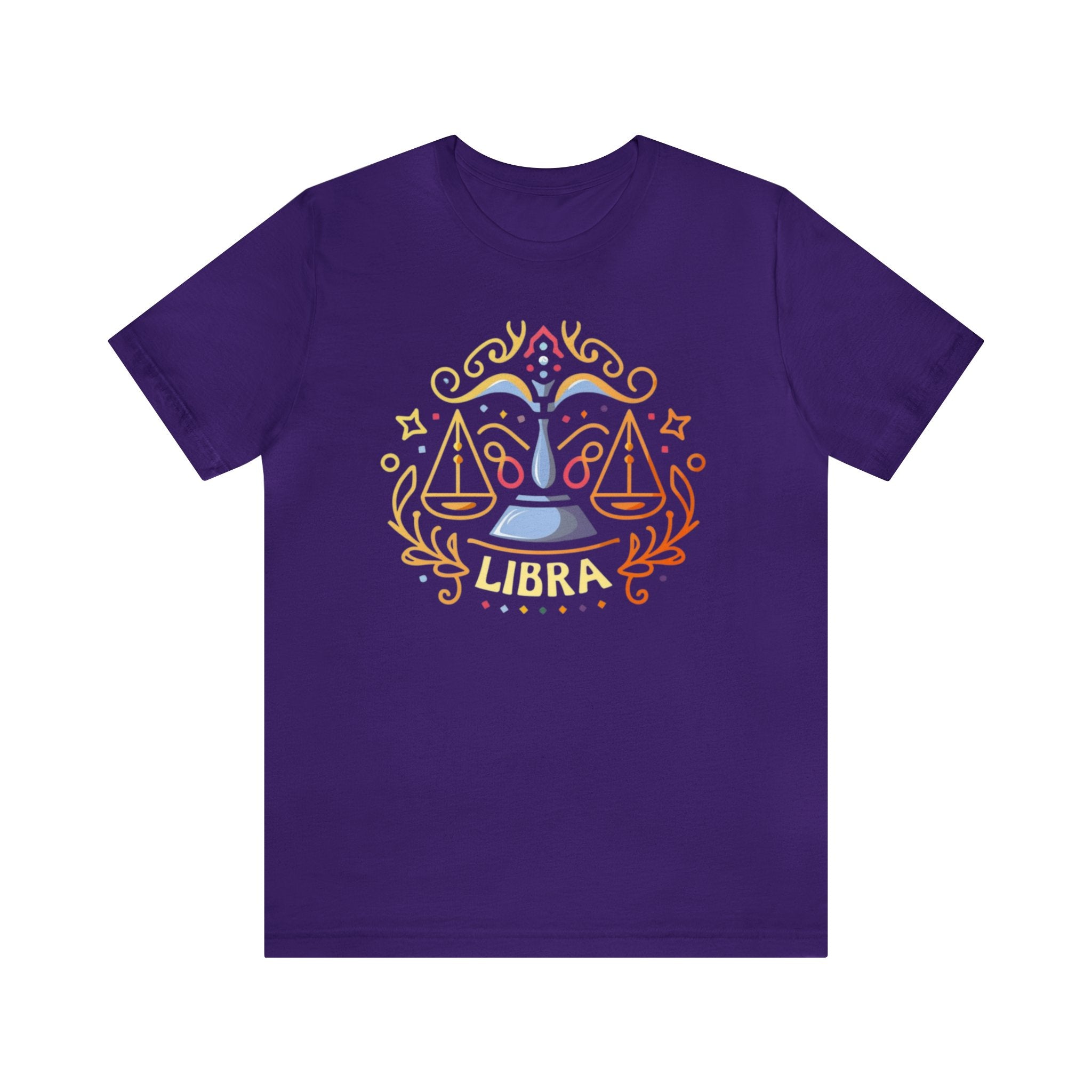 Libra Unisex Jersey Short Sleeve Tee