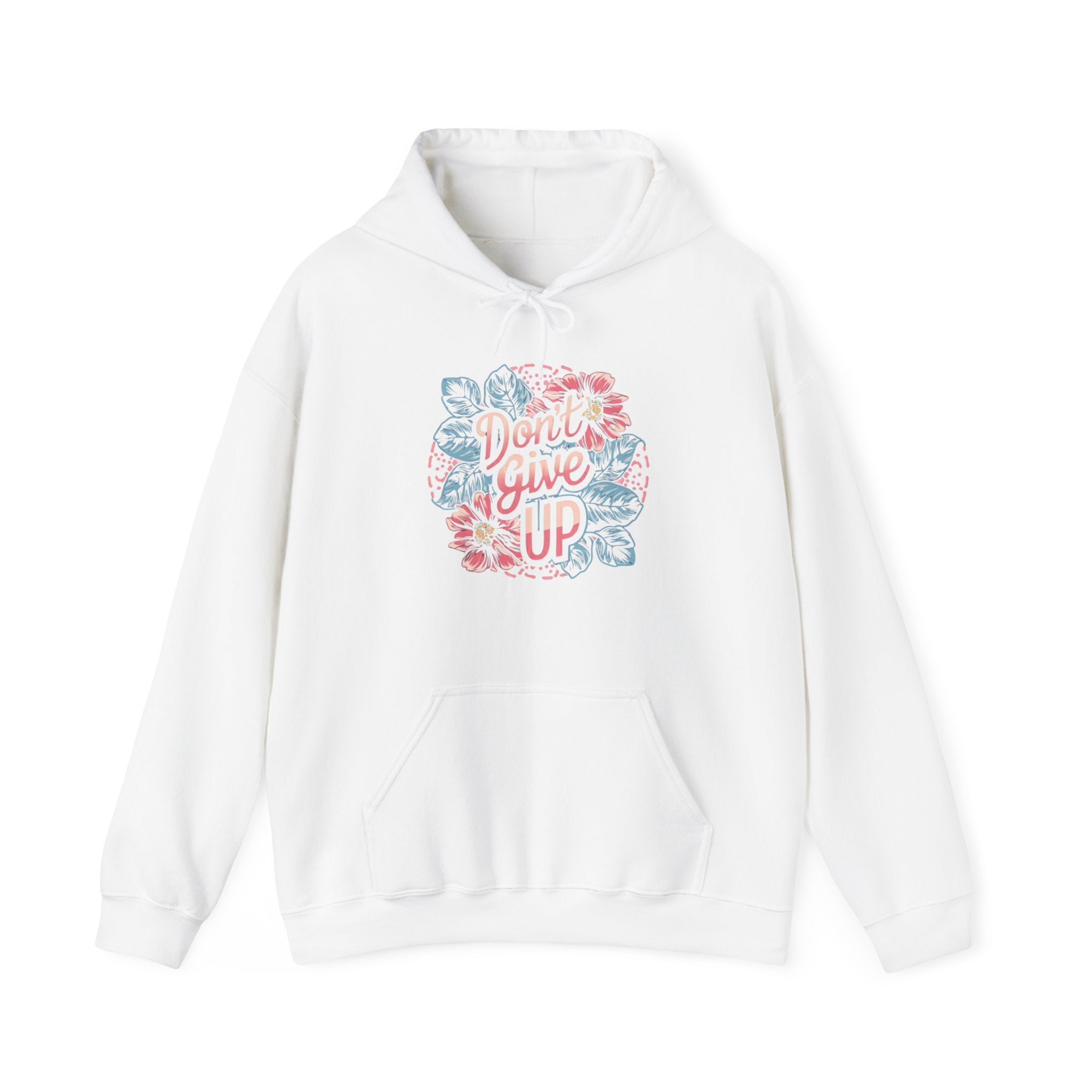 Don't Give Up Unisex Heavy Blend™ Hooded Sweatshirt