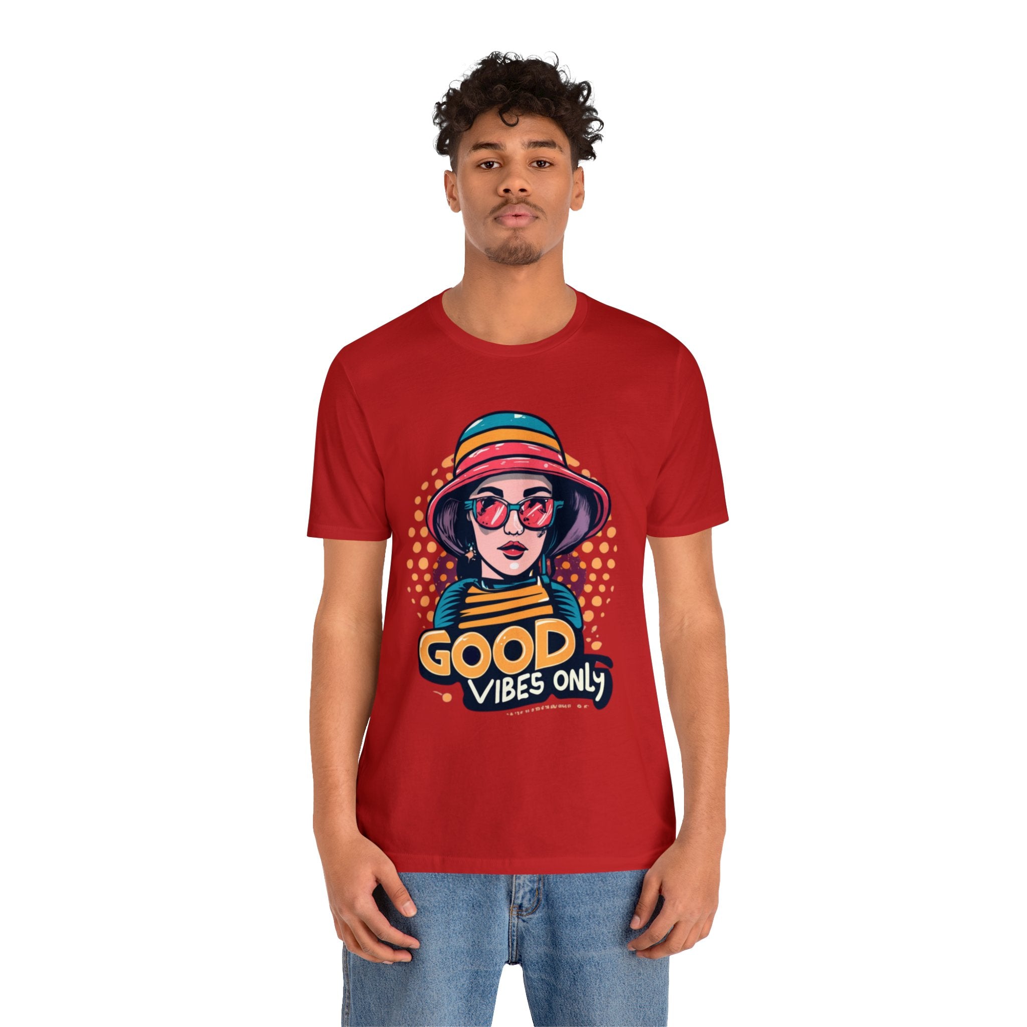 Good Vibes Only Unisex Jersey Short Sleeve Tee