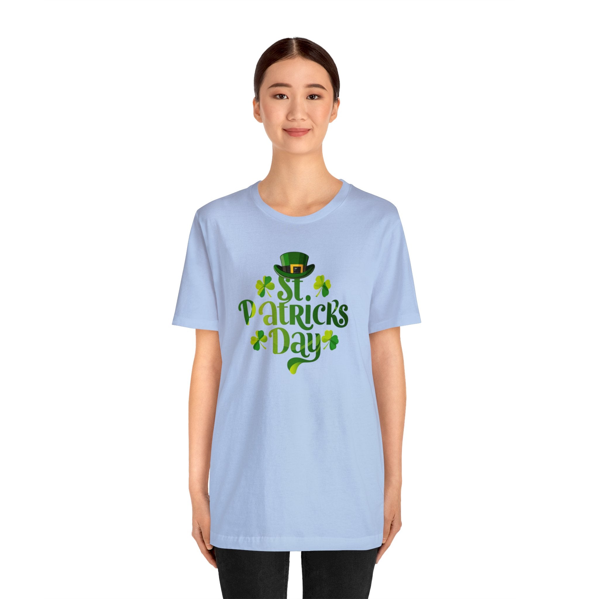 St. Patrick's Day Unisex Jersey Short Sleeve Tee