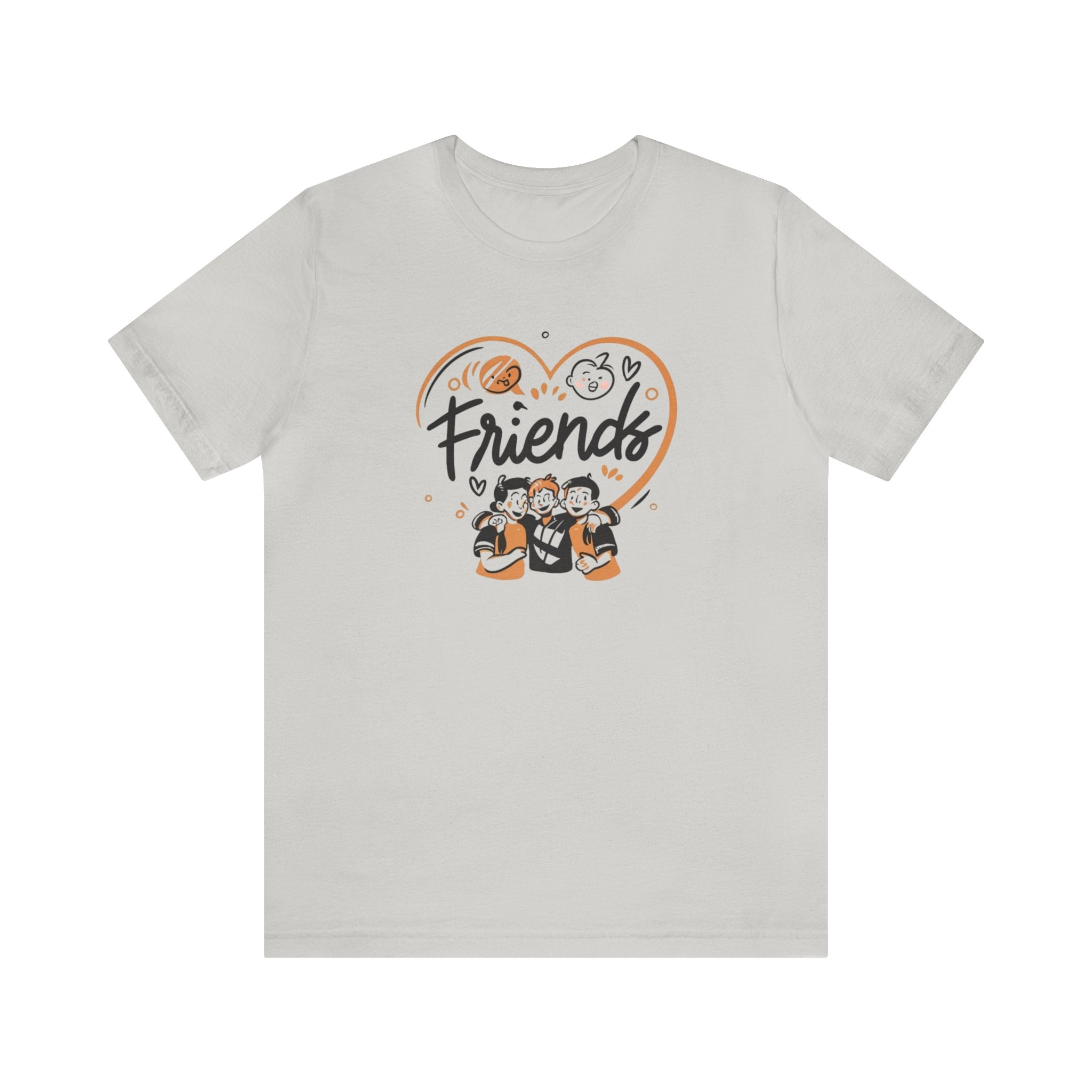 Friends Unisex Jersey Short Sleeve Tee