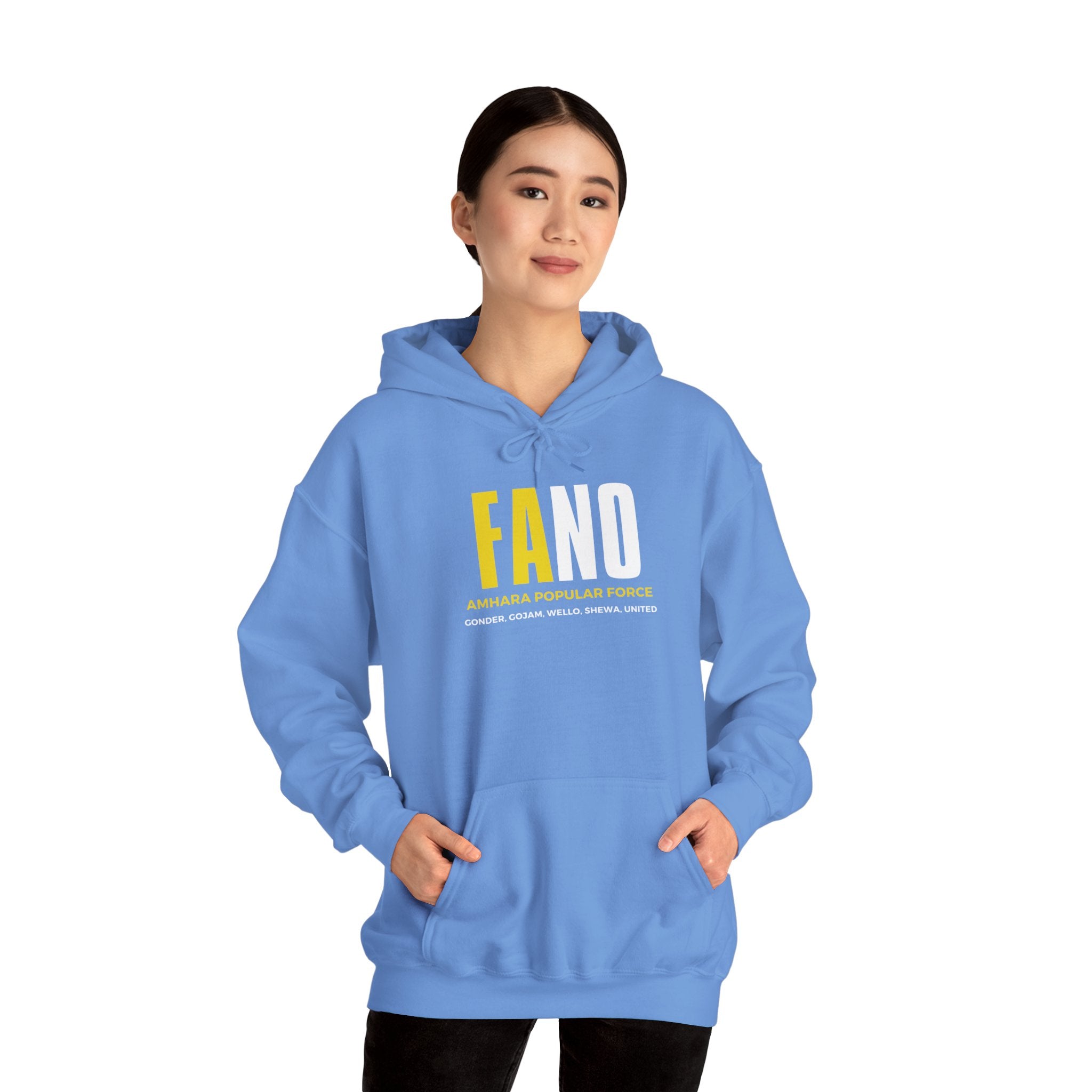 Fano Unisex Heavy Blend™ Hooded Sweatshirt