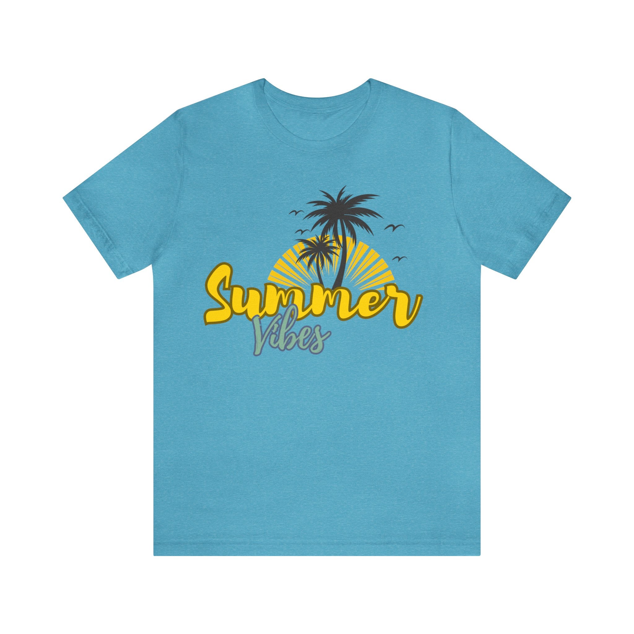 Summer Vibes Unisex Jersey Short Sleeve Tee