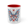 Butterfly White Mug 11oz